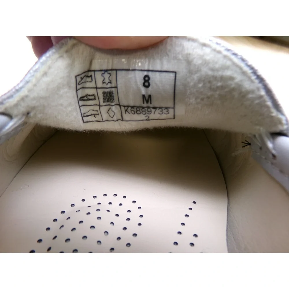 SAS Simplify Slip On Tripad Loafers Womens Silver Cloud Size 8 M Leather‎ NEW